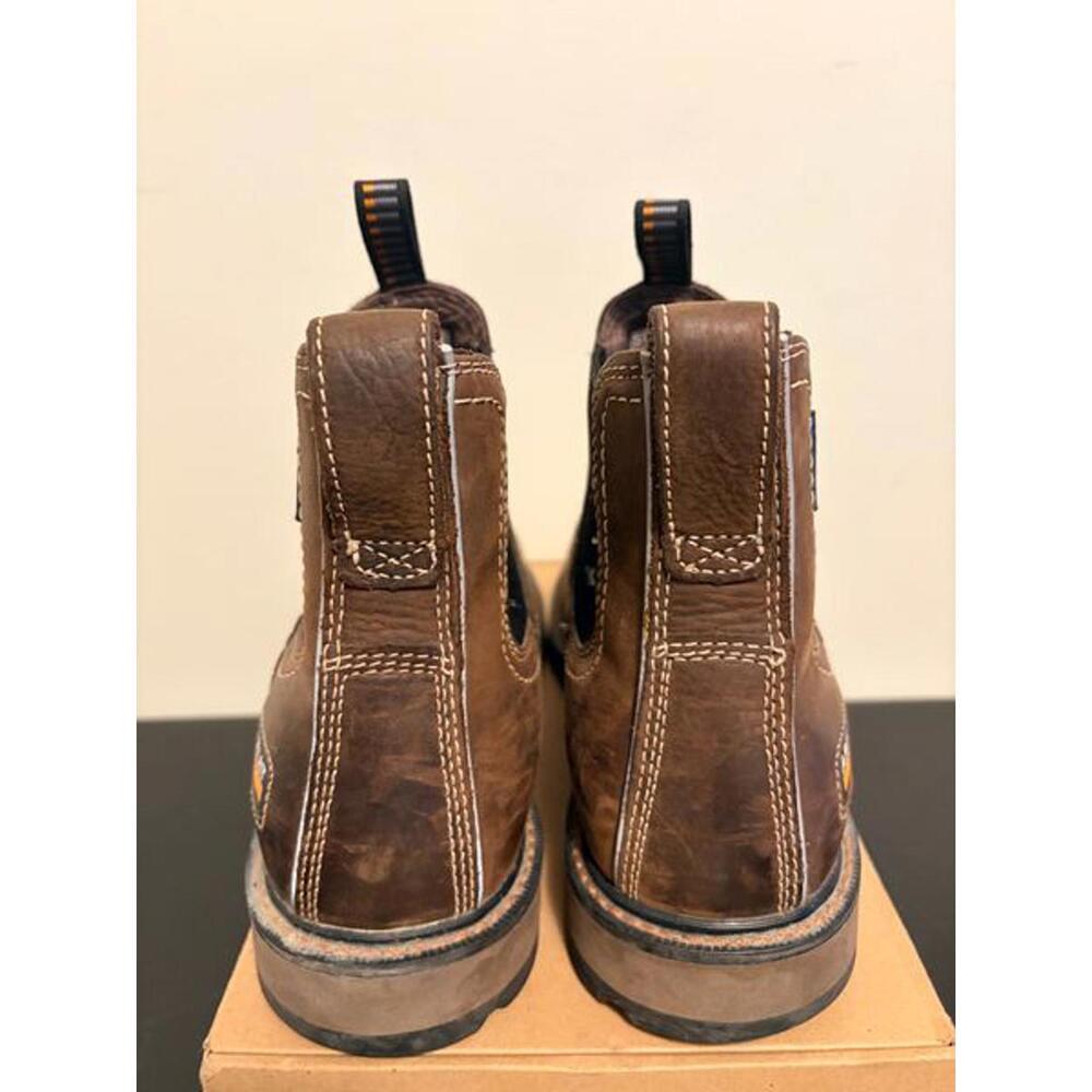 Ariat Men's Chelsa Waterproof Steel Toe Boots (Size 10.5) - Picture 4 of 4